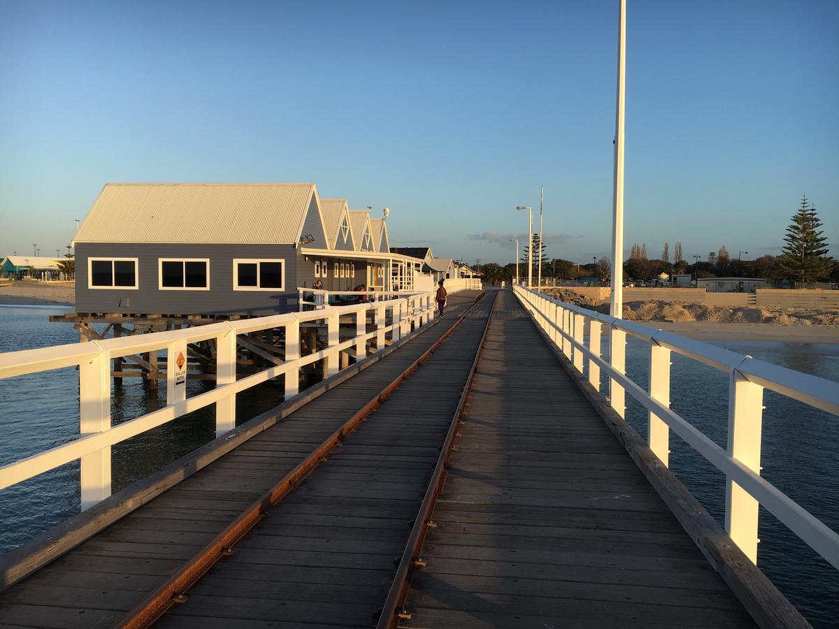 Bunkers Backpackers Hostel Busselton Exterior foto